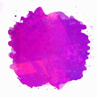 Soyut suluboya tasarımı, boyalı su dokusunu temizler..