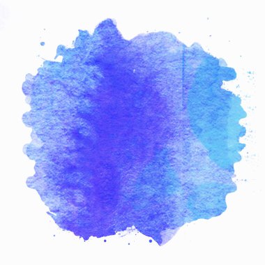 Soyut suluboya tasarımı, boyalı su dokusunu temizler..