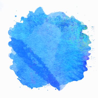 Soyut suluboya tasarımı, boyalı su dokusunu temizler..