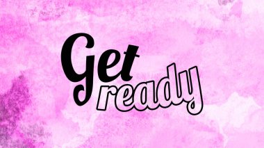 Soyut suluboya tasarımı, su boyalı doku arkaplanı üzerine metin hazırla.