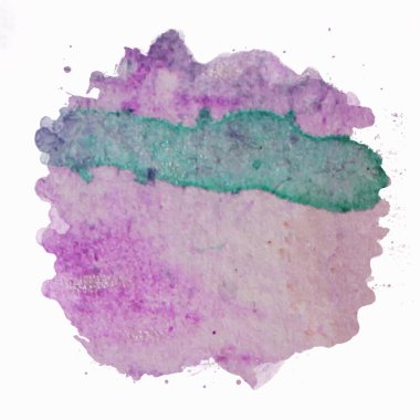 Soyut suluboya tasarımı, boyalı su dokusunu temizler..