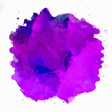 Soyut suluboya tasarımı, boyalı su dokusunu temizler..