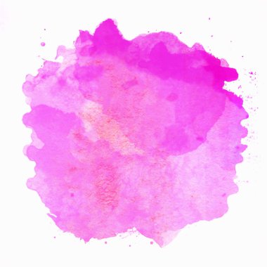 Soyut suluboya tasarımı, boyalı su dokusunu temizler..