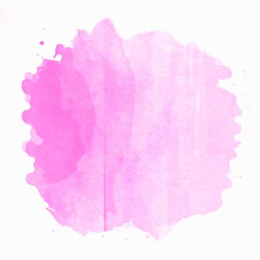 Soyut suluboya tasarımı, boyalı su dokusunu temizler..