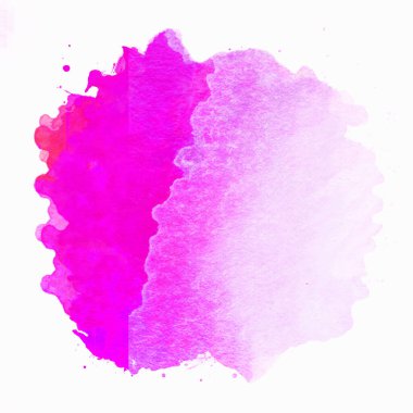 Soyut suluboya tasarımı, boyalı su dokusunu temizler..