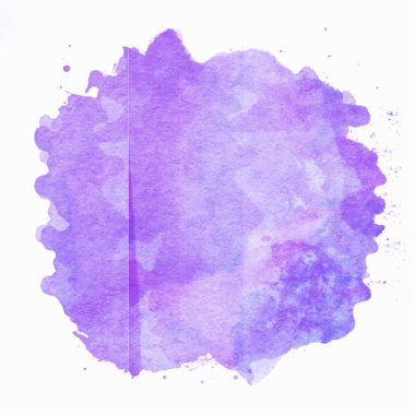 Soyut suluboya tasarımı, boyalı su dokusunu temizler..