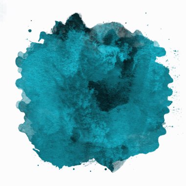 Soyut suluboya tasarımı, boyalı su dokusunu temizler..