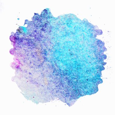 Soyut suluboya tasarımı, boyalı su dokusunu temizler..