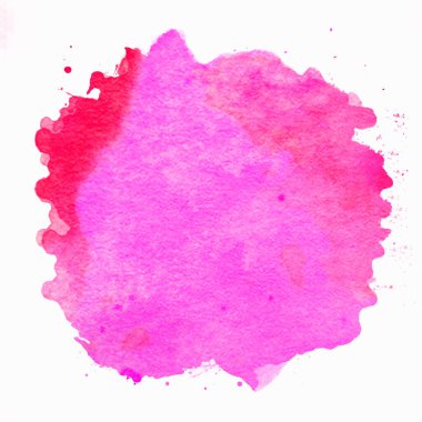 Soyut suluboya tasarımı, boyalı su dokusunu temizler..