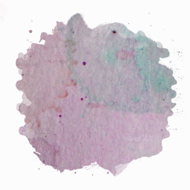 Soyut suluboya tasarımı, boyalı su dokusunu temizler..