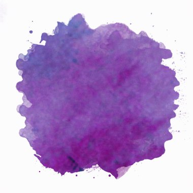 Soyut suluboya tasarımı, boyalı su dokusunu temizler..