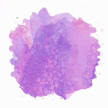 Soyut suluboya tasarımı, boyalı su dokusunu temizler..