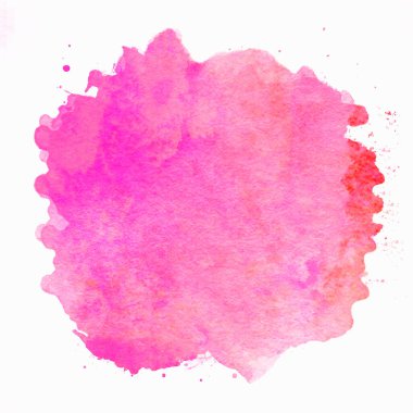 Soyut suluboya tasarımı, boyalı su dokusunu temizler..