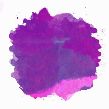 Soyut suluboya tasarımı, boyalı su dokusunu temizler..