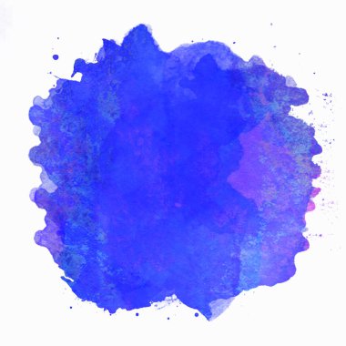 Soyut suluboya tasarımı, boyalı su dokusunu temizler..