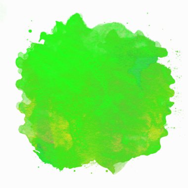 Soyut suluboya tasarımı, boyalı su dokusunu temizler..