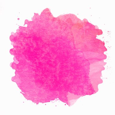 Soyut suluboya tasarımı, boyalı su dokusunu temizler..