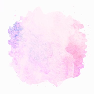 Soyut suluboya tasarımı, boyalı su dokusunu temizler..