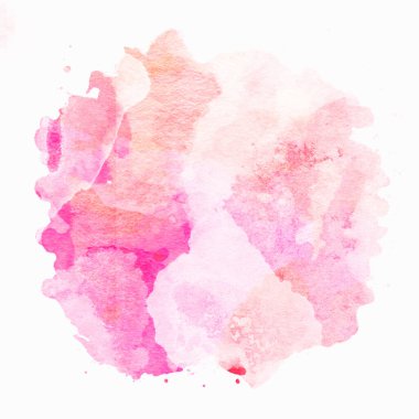 Soyut suluboya tasarımı, boyalı su dokusunu temizler..