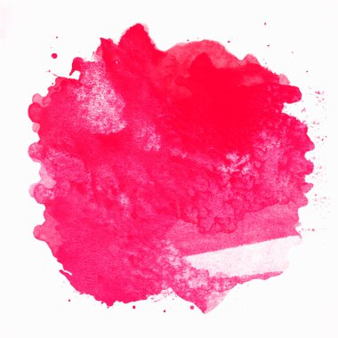 Soyut suluboya tasarımı, boyalı su dokusunu temizler..