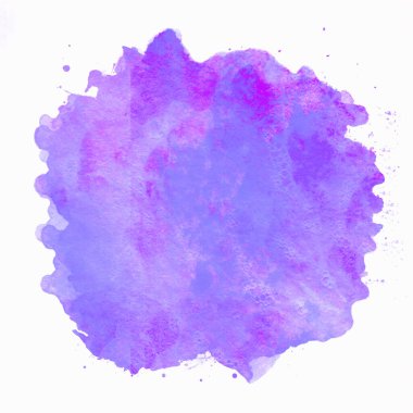 Soyut suluboya tasarımı, boyalı su dokusunu temizler..