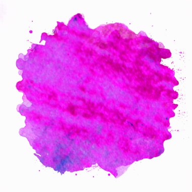 Soyut suluboya tasarımı, boyalı su dokusunu temizler..