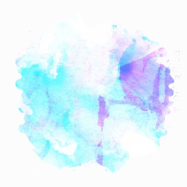 Soyut suluboya tasarımı, boyalı su dokusunu temizler..