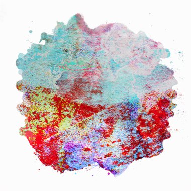 Soyut suluboya tasarımı, boyalı su dokusunu temizler..