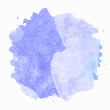 Soyut suluboya tasarımı, boyalı su dokusunu temizler..