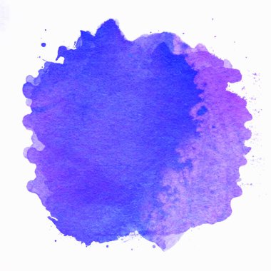 Soyut suluboya tasarımı, boyalı su dokusunu temizler..