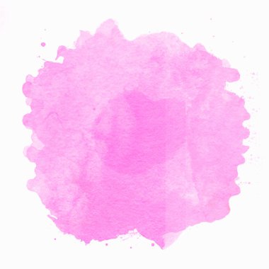 Soyut suluboya tasarımı, boyalı su dokusunu temizler..