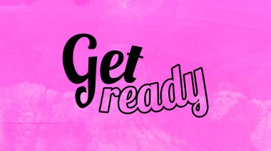 Soyut renkli arkaplan üzerine hazır sözcükler al