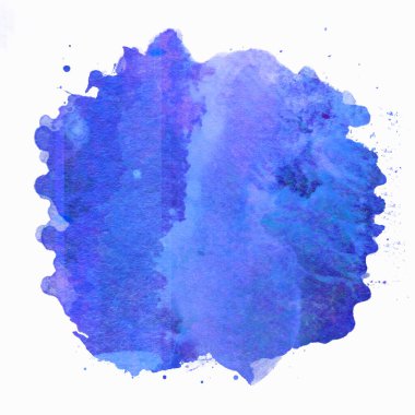 Soyut suluboya tasarımı, boyalı su dokusunu temizler..