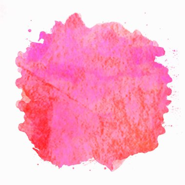 Soyut suluboya tasarımı, boyalı su dokusunu temizler..