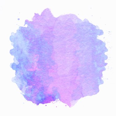 Soyut suluboya tasarımı, boyalı su dokusunu temizler..