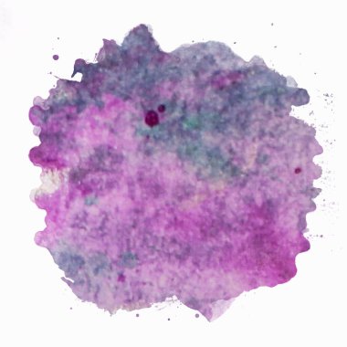 Soyut suluboya tasarımı, boyalı su dokusunu temizler..