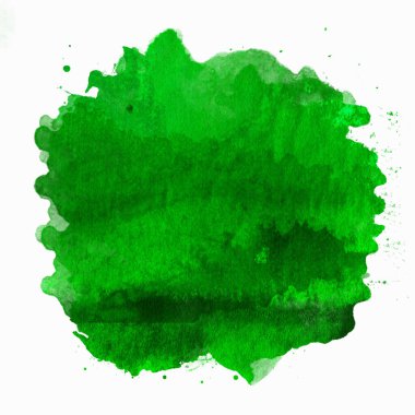 Soyut suluboya tasarımı, boyalı su dokusunu temizler..