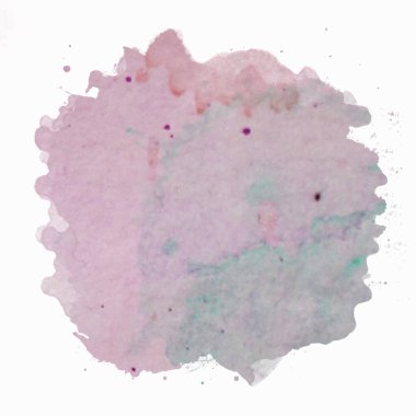 Soyut suluboya tasarımı, boyalı su dokusunu temizler..