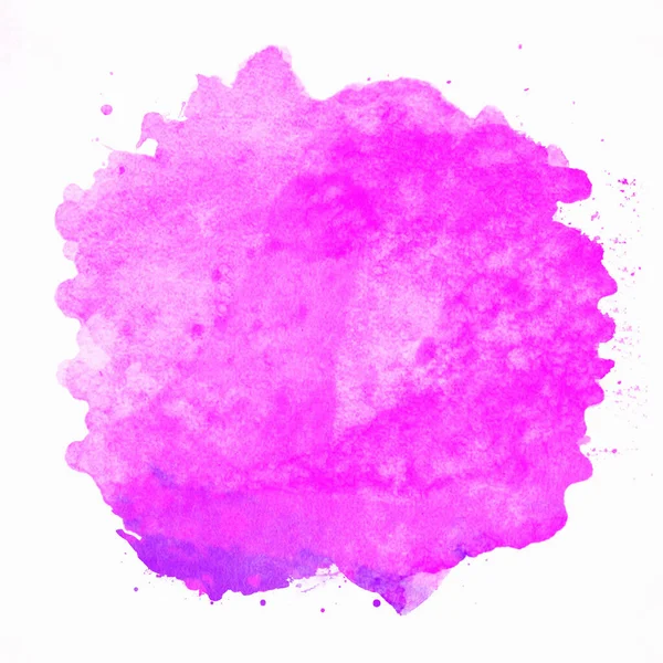 Abstract Aquarel Ontwerp Wassen Aqua Geschilderd Textuur Close — Stockfoto