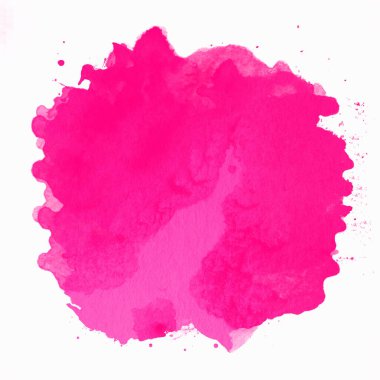 Soyut suluboya tasarımı, boyalı su dokusunu temizler..