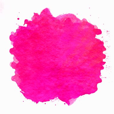 Soyut suluboya tasarımı, boyalı su dokusunu temizler..