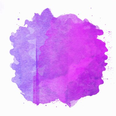 Soyut suluboya tasarımı, boyalı su dokusunu temizler..