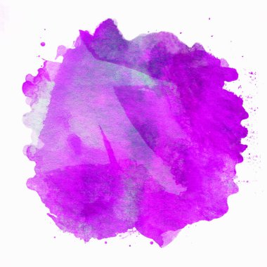 Soyut suluboya tasarımı, boyalı su dokusunu temizler..