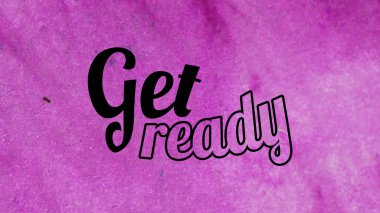 Soyut renkli arkaplan üzerine hazır sözcükler al