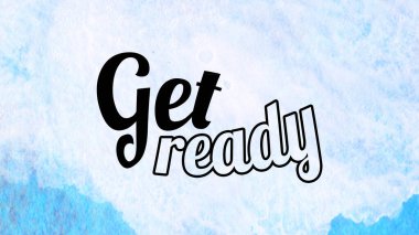 Soyut renkli arkaplan üzerine hazır sözcükler al