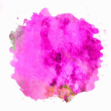 Soyut suluboya tasarımı, boyalı su dokusunu temizler..