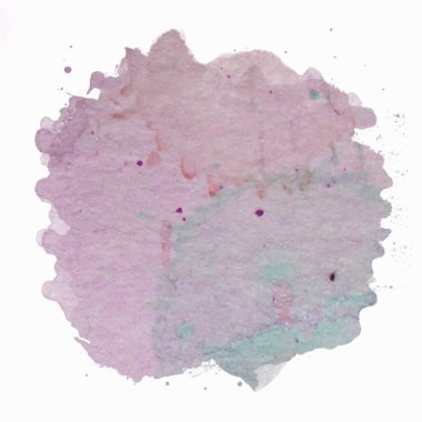 Soyut suluboya tasarımı, boyalı su dokusunu temizler..