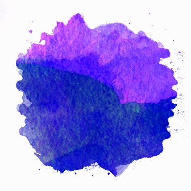 Soyut suluboya tasarımı, boyalı su dokusunu temizler..