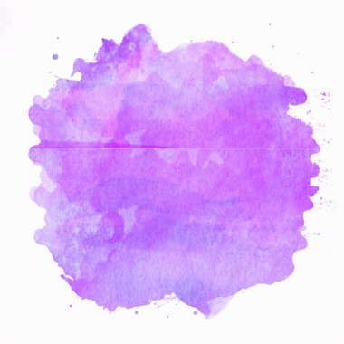 Soyut suluboya tasarımı, boyalı su dokusunu temizler..