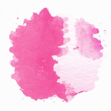 Soyut suluboya tasarımı, boyalı su dokusunu temizler..